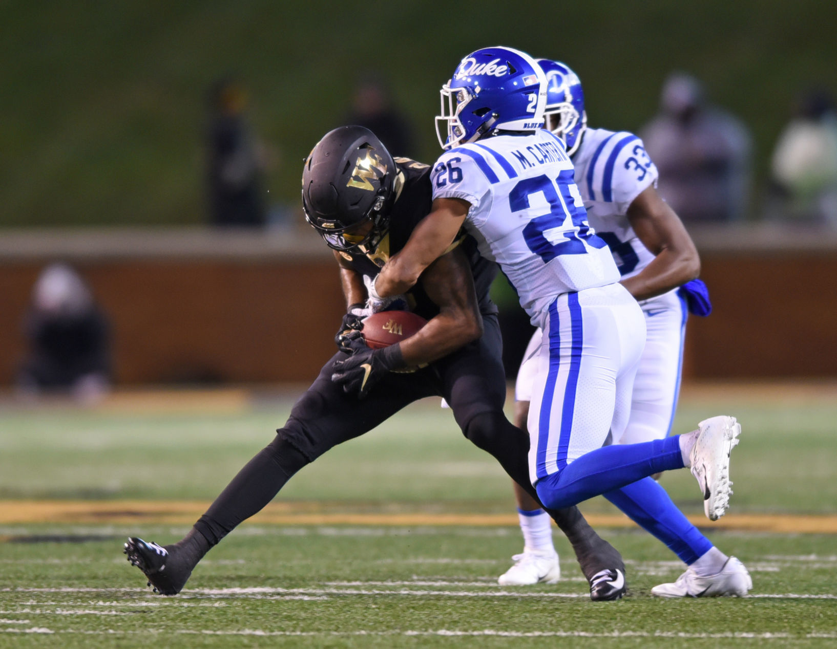 Duke Wake Forest football